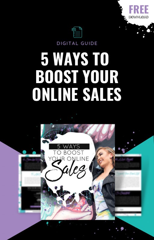 5 Ways To Boost Your Online Sales