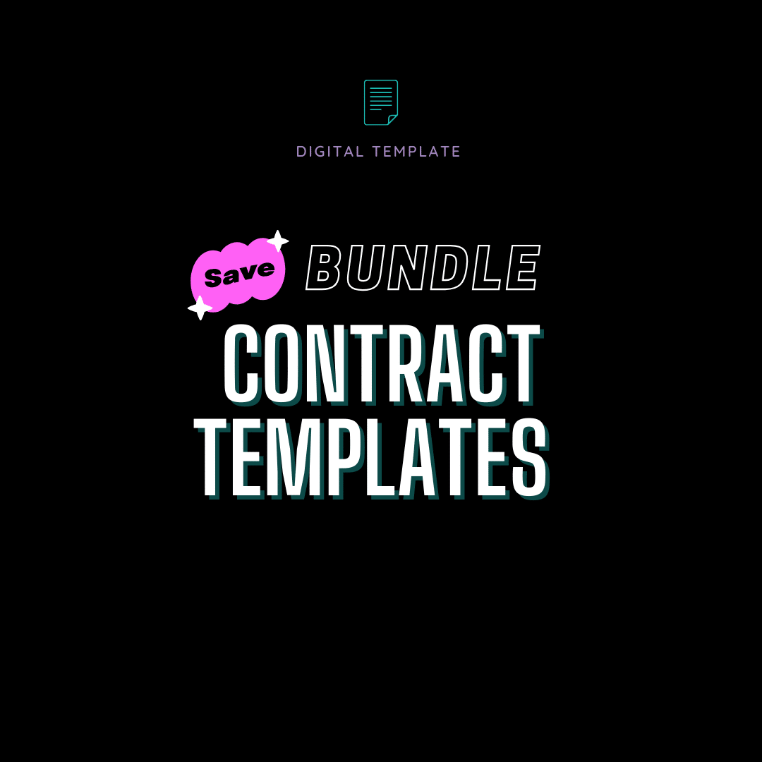 Contract Templates BUNDLE