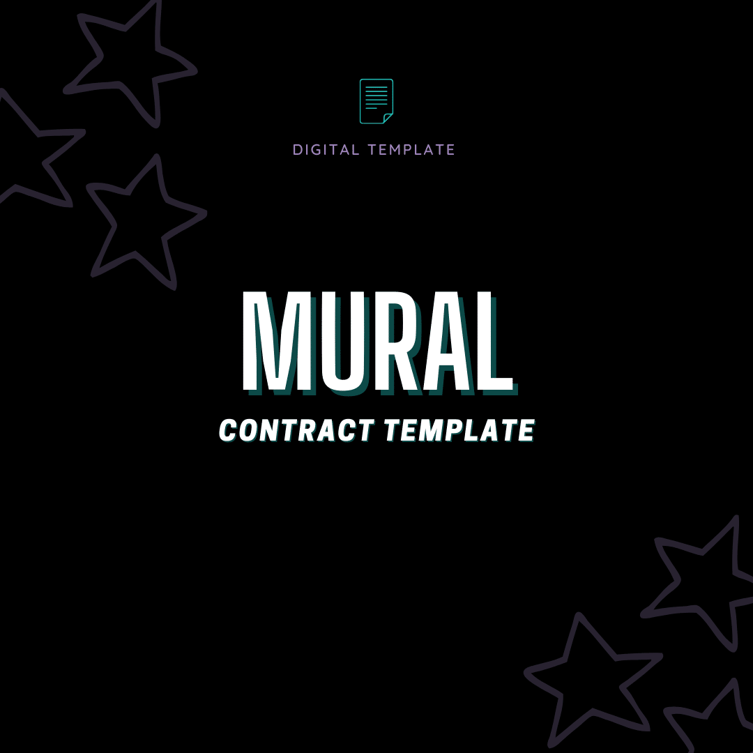 Mural Contract Template